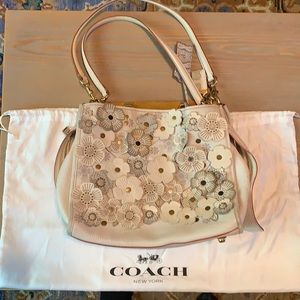 Coach Chalk Rose Rouge bag. Purchased my my mother for me in 2017.